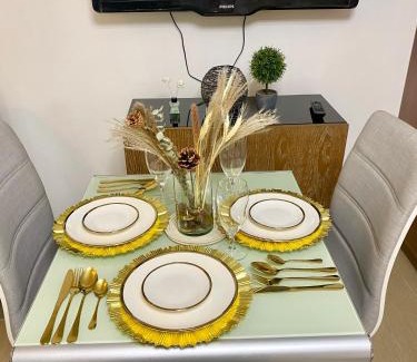 Pinagsama Apartamento | Manila Staycation at The Venice Luxury Residences - Tower A near Venice Grand Canal, Mckinley Hills