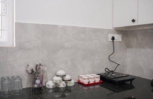 Gachibowli Apartamento | Manish Suites & Service Apartments