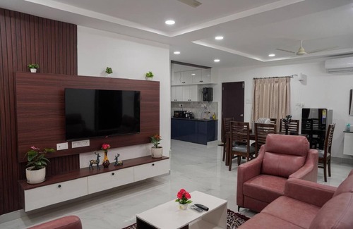Gachibowli Apartamento | Manish Suites & Service Apartments