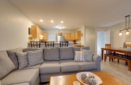 Manistee Casa | Manistee Retreat about 30 Mi to Crystal Mountain!
