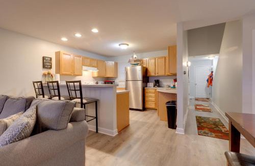 Manistee Casa | Manistee Retreat about 30 Mi to Crystal Mountain!