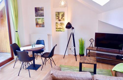 Friedrichstadt Apartamento | Manitius 9, DD-Friedrichstadt (Zentrumsnah)