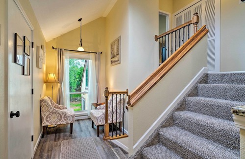 Manitou Springs Cabaña | Manitou Springs Home - 2 Mi to Garden of the Gods!