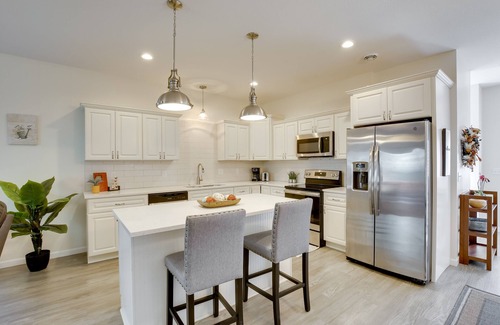 Mankato Casa | Mankato Getaway w/ Game Room & Salt Water Hot Tub!