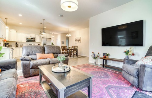 Mankato Casa | Mankato Getaway w/ Game Room & Salt Water Hot Tub!