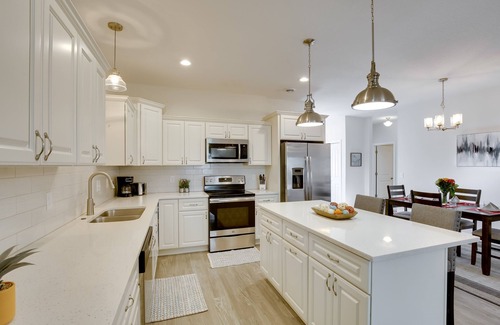 Mankato Casa | Mankato Getaway w/ Game Room & Salt Water Hot Tub!