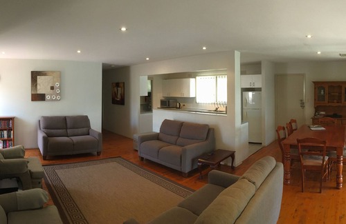 Mannering Park Casa | Manera Vista en el lago Macquarie