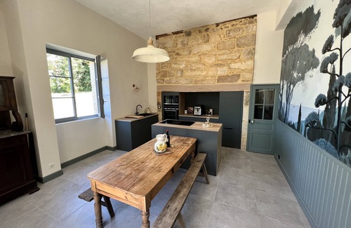 Aubas Casa | Manoir Avec Piscine à Deux pas de Montignac