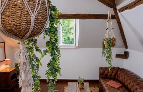 Saint-Martin-d'Abbat Apartamento | Manoir d'Egrefin