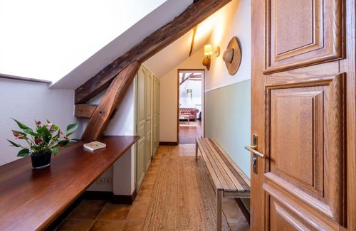Saint-Martin-d'Abbat Apartamento | Manoir d'Egrefin