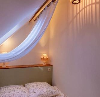 Saint-Martin-d'Abbat Apartamento | Manoir d'Egrefin