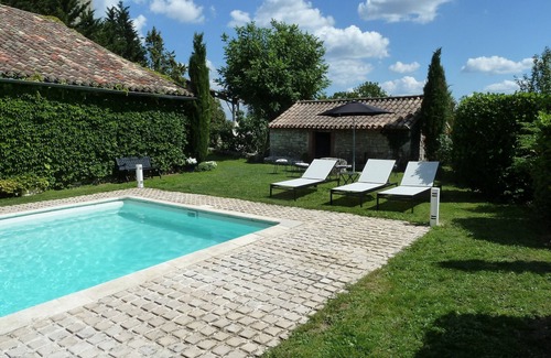 Saint-Antonin Noble Val Casa | Oferta especial Septiembre Hermosa casa del siglo 18, terraza piscina, jardín
