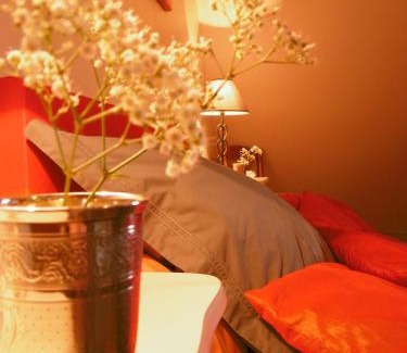 Gefosse-Fontenay Cama Y Desayuno | Manoir de L'Hermerel