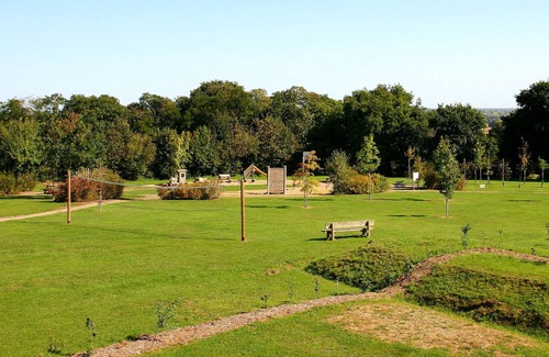 Talensac Casa | Manoir de la Hunaudière: una gran casa rural, casa rural de escala en el país de Brocéliande