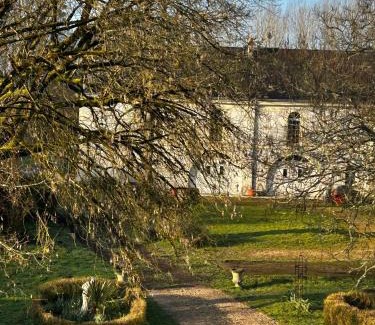 La Roche-Rigault Cama Y Desayuno | Manoir de Manapany