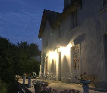 La Roche-Rigault Cama Y Desayuno | Manoir de Manapany