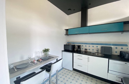 Quartier Saint-Clement - Jardin des Plantes Apartamento | Manoir des Rêves Bulle de Confort et de Sérénité,parking Privé