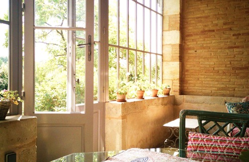 Saint-Ferme Casa | Manoir des Vites, excepcional casa de campo situada entre viñedos