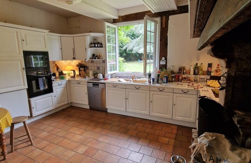 Caorches-St-Nicolas Casa | Manoir Familial & Chaleureux