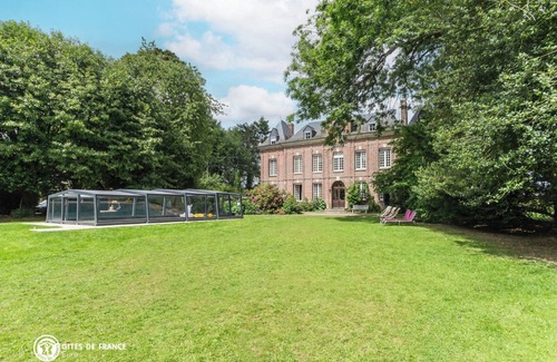 Bouquetot Casa | Manoir Le Carrosse - 15p, heated pool, 1h30 from Paris and 1h from the beaches