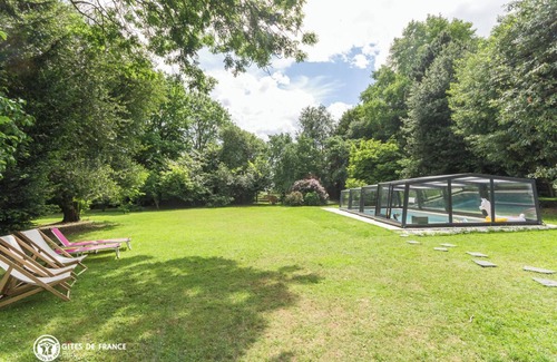 Bouquetot Casa | Manoir Le Carrosse - 15p, heated pool, 1h30 from Paris and 1h from the beaches