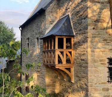 Minihy-Treguier Cama Y Desayuno | Manoir medieval du XV ieme siècle