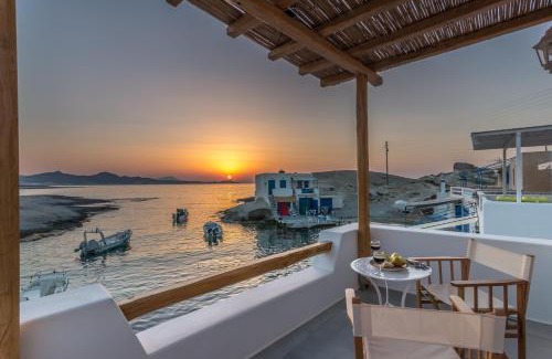 Milos Casa | Manolis And Filio Home -By The Sea