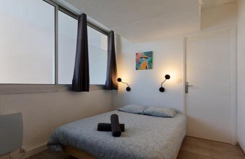 Lemasson Apartamento | Manon, 2 ch, parking, Tram Croix d'argent au pied, Sleep-in-Montpellier