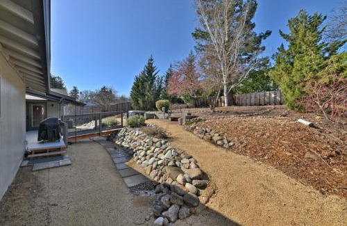 Medford Casa | Manor Hill Haven Hot Tub & Accessible Features