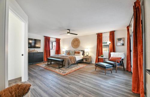 Medford Casa | Manor Hill Haven Hot Tub & Accessible Features