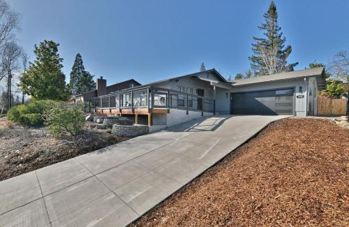Medford Casa | Manor Hill Haven Hot Tub & Accessible Features