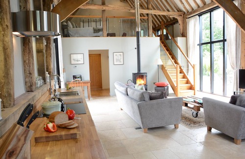 Saxmundham Cabaña | Manor House Barn, Peasenhall
