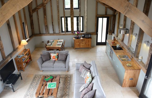 Saxmundham Cabaña | Manor House Barn, Peasenhall