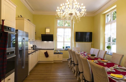 Xanten Casa | Casa señorial para familias y grupos - adecuada para fiestas en el campo