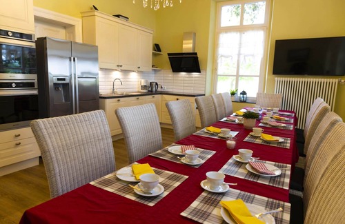 Xanten Casa | Casa señorial para familias y grupos - adecuada para fiestas en el campo