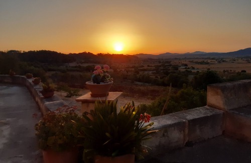 Sineu Casa | Casa señorial en una maravillosa ubicación apartada con piscina y fantásticas vistas panorámicas