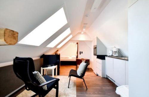 Robertville Apartamento | Manor house studio in Robertville