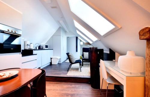 Robertville Apartamento | Manor house studio in Robertville