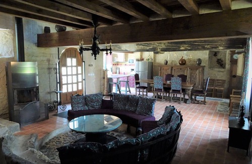 Saint-Lo-d'Ourville Casa | Casa de vacaciones con terraza cerca de Saint Lo