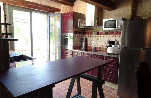 Saint-Lo-d'Ourville Casa | Casa de vacaciones con terraza cerca de Saint Lo