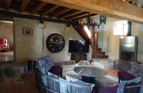 Saint-Lo-d'Ourville Casa | Manor in Cotentin with Historic Charm