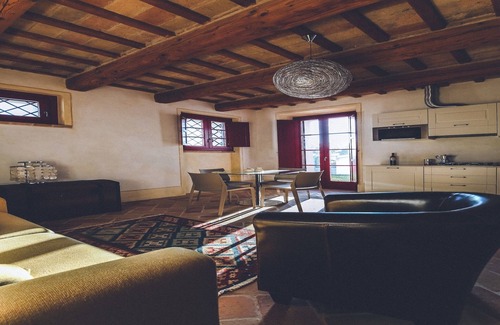Monsano Apartamento | Casa señorial en Marche con piscina y playas cerca
