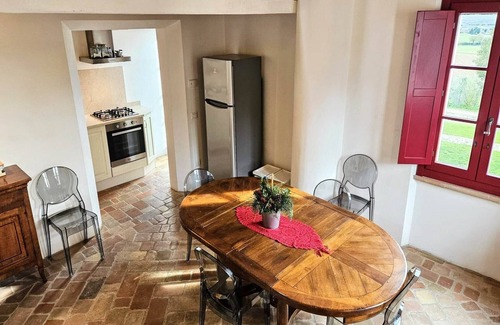 Monsano Apartamento | Casa en Marche con piscina y vistas al mar