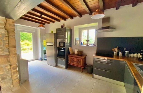 Plouha Casa | Señorio rural KerLuz para 8 hasta 12 personas.