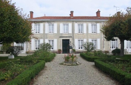 Bernay-Saint-Martin Casa | Mansión ROUARDERIE. Auténticos Family House 40 Kms de La Rochelle