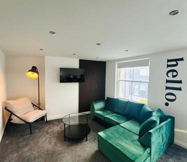 Hull Old Town Apartamento | Manor st duplex in the heart of Hull