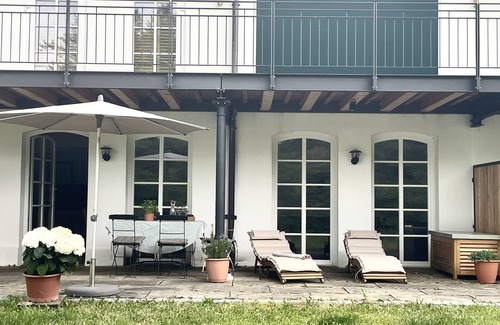 Diessen am Ammersee Apartamento | Manor vacation apartment near the lake