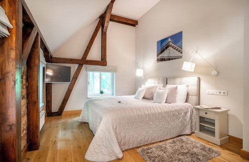 Nowe Warpno Cama Y Desayuno | Manowce Palace - Double or Twin Room with Garden View (Room 2)