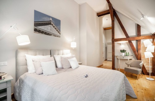 Nowe Warpno Cama Y Desayuno | Manowce Palace - Double or Twin Room with Garden View (Room 2)