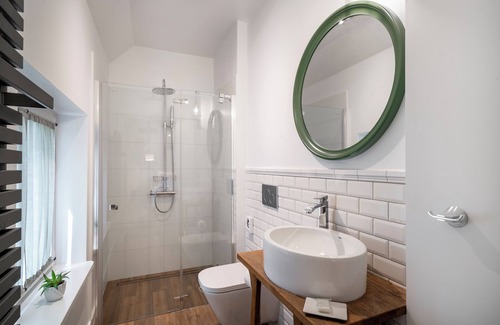 Nowe Warpno Cama Y Desayuno | Manowce Palace - Double or Twin Room with Garden View (Room 6)